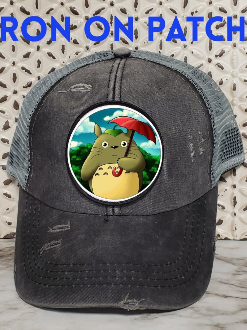 My Neighbor Totoro Iron on Patch
